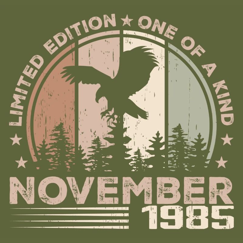 Incomparable since November 1985 39 Anniversary
