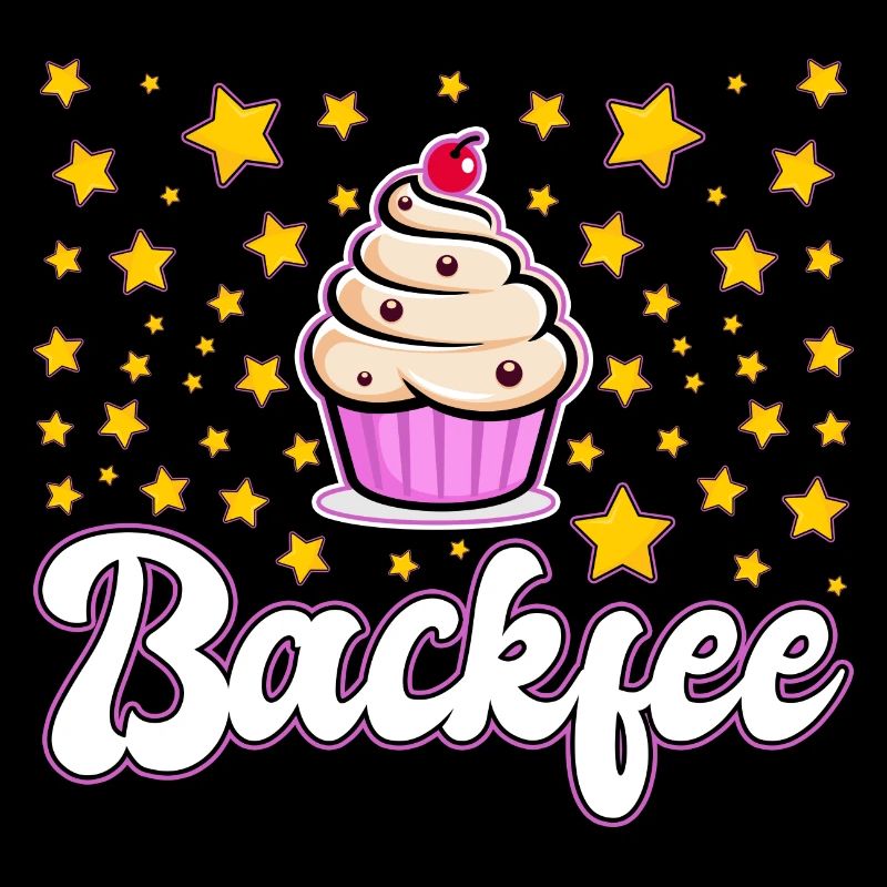 Backfee Hobbybäcker Bäckerin Backen Cupcake Muffin