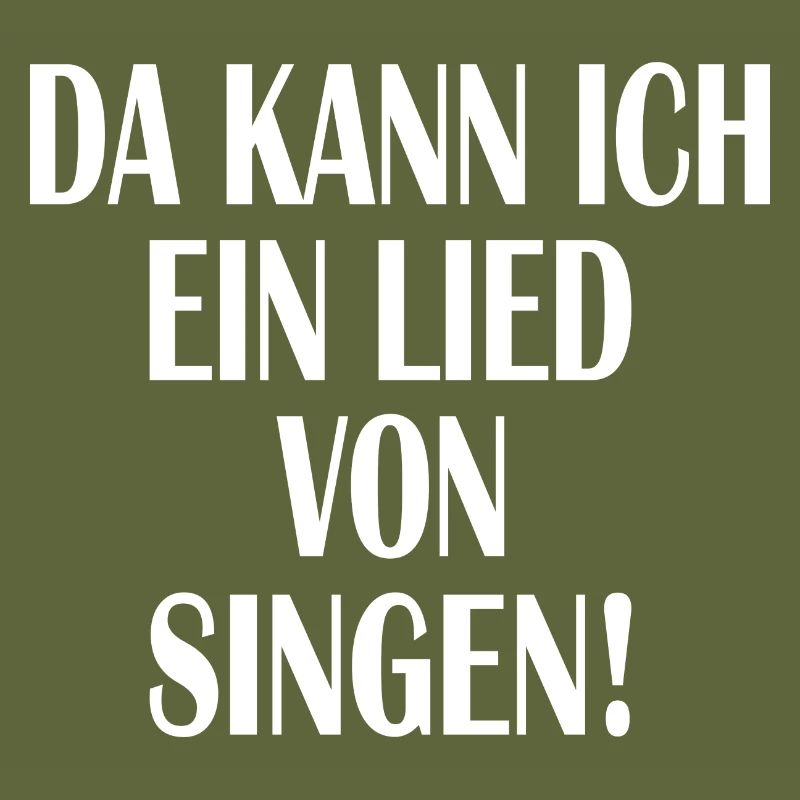 Da kann ich ein Lied von Singen