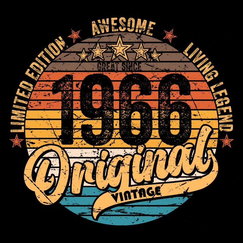 Made 1966, Born 1966 Birthday