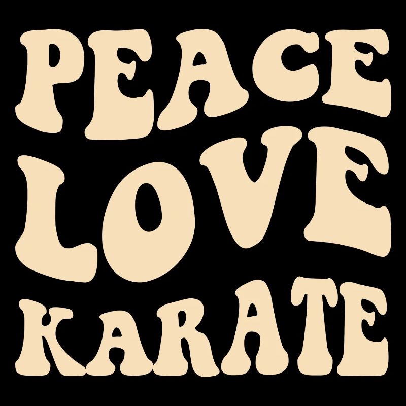 Frieden, Liebe, Karate
