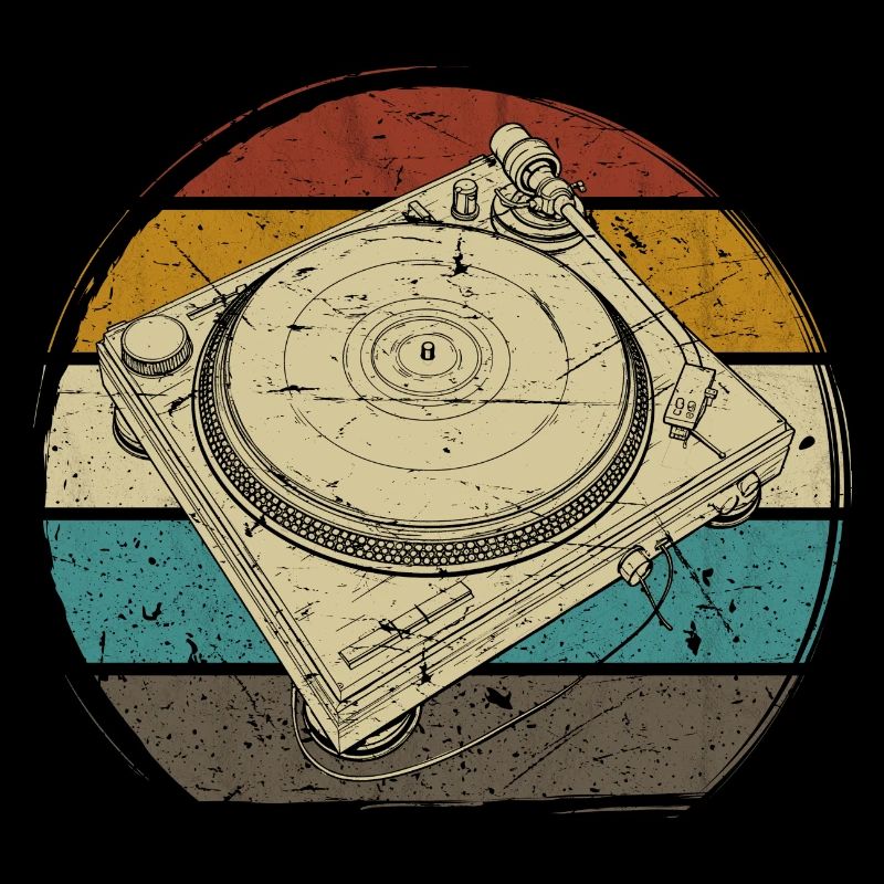 vinyle vinyle musique platine rétro