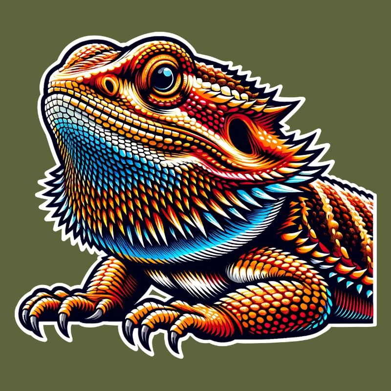 Bartagame Bartagamen Dragon barbu