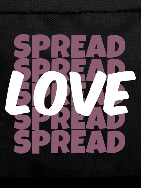 Spread Love Shirt Design