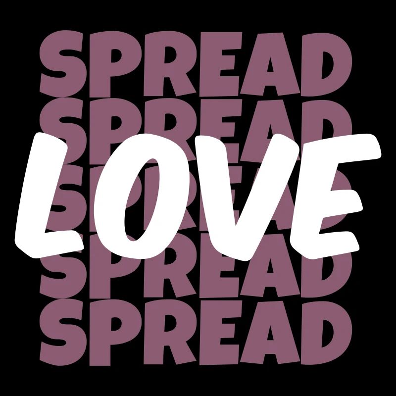 Spread Love Shirt Design