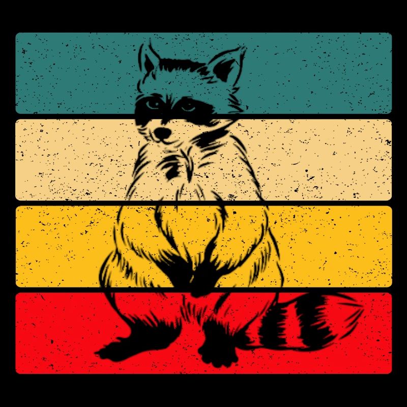 Waschbär
