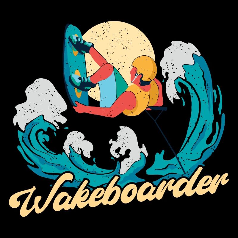 Wakeboarder Wakeboarding Lover