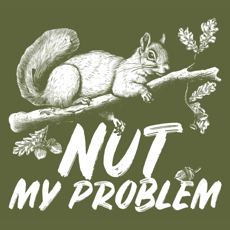 Eichhörnchen Squirrel Nut my Problem