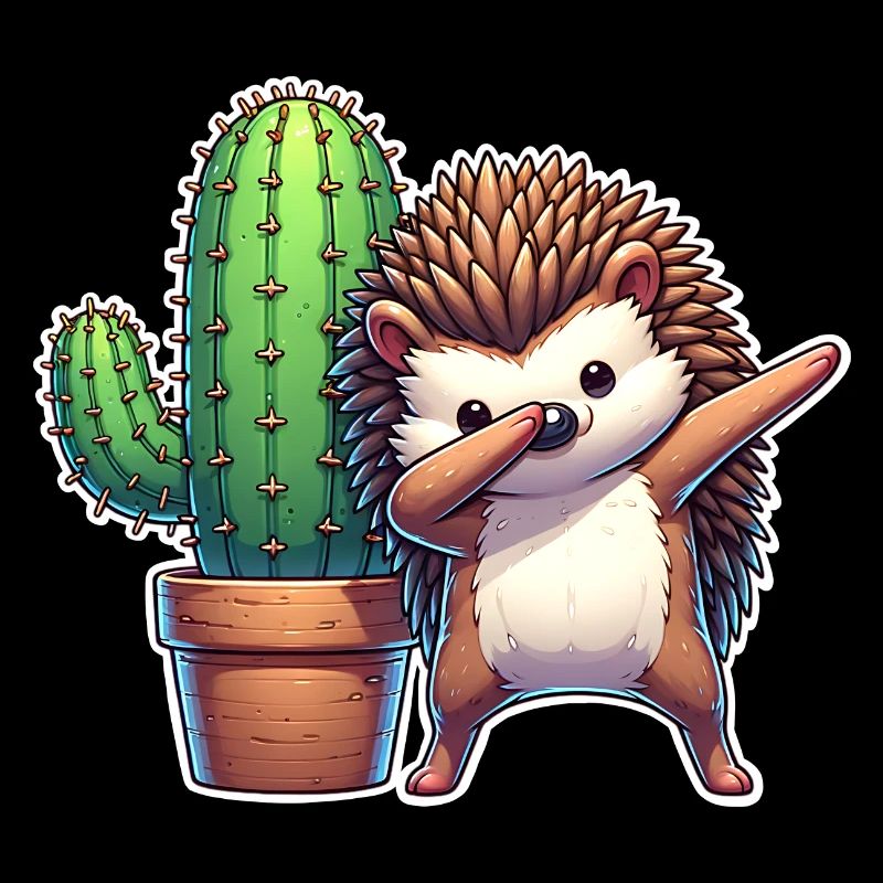 Cactus hérisson