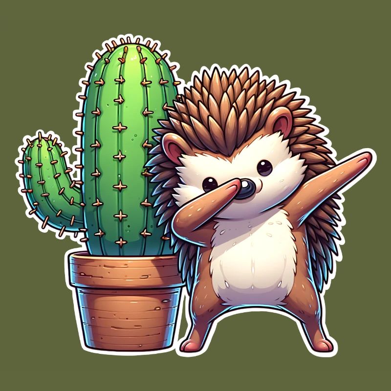 Cactus hérisson
