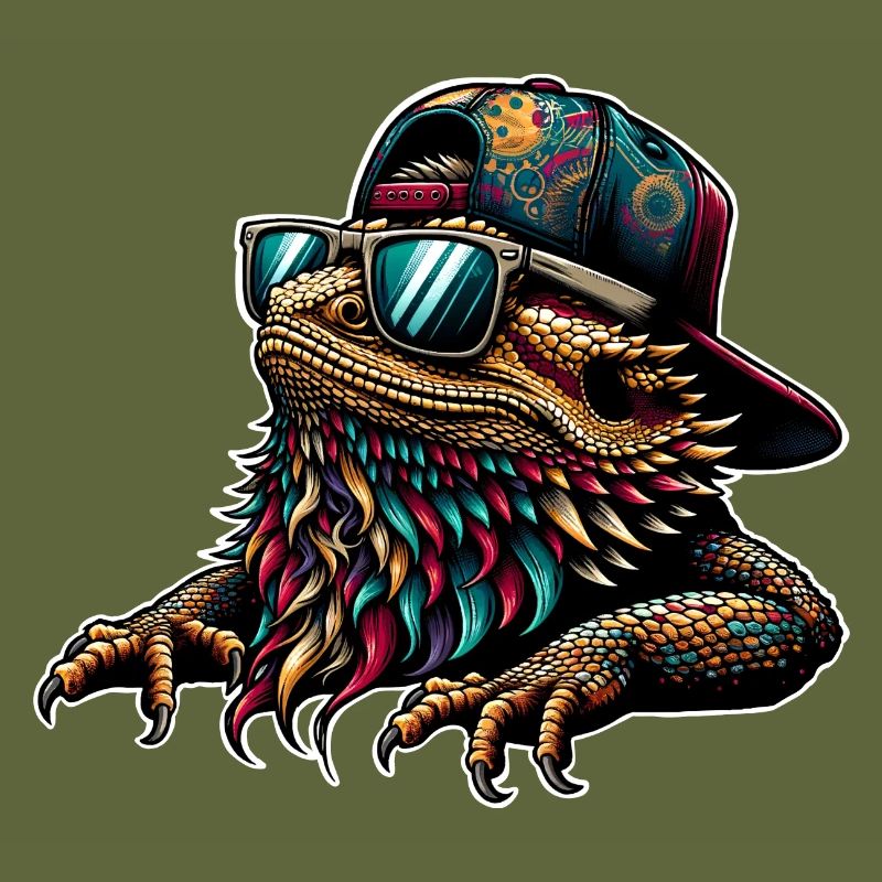 Bartagame Bartagamen Dragon barbu