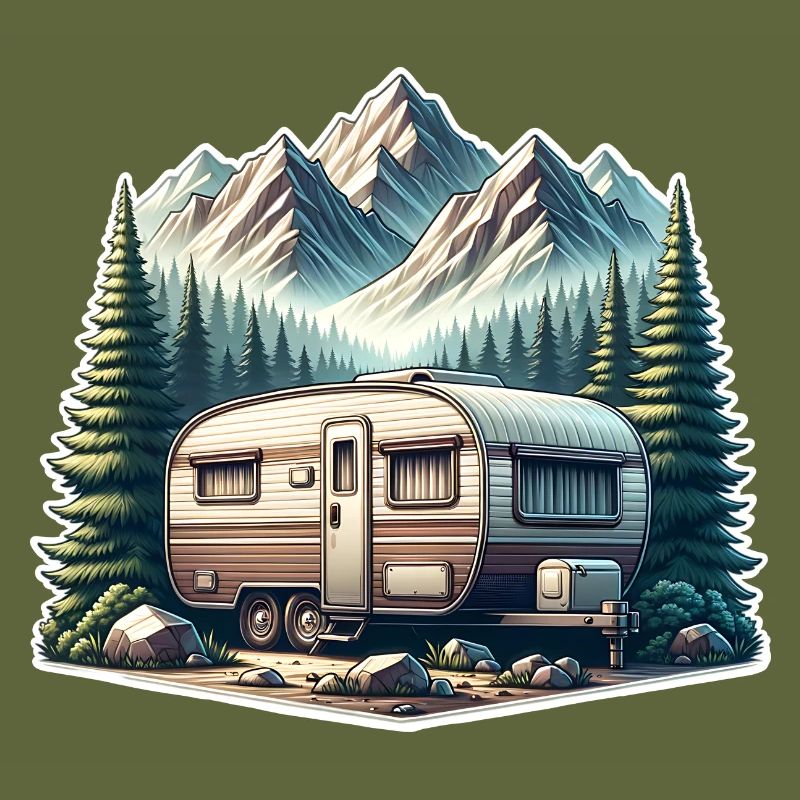 Camping Caravan