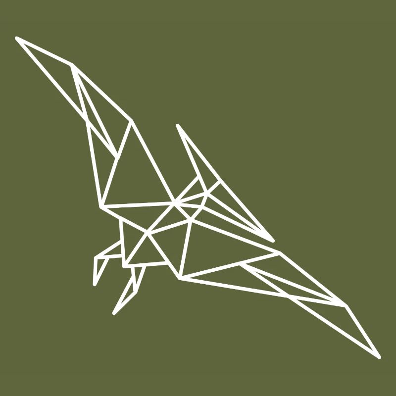 Pterosaur Dino Geometry