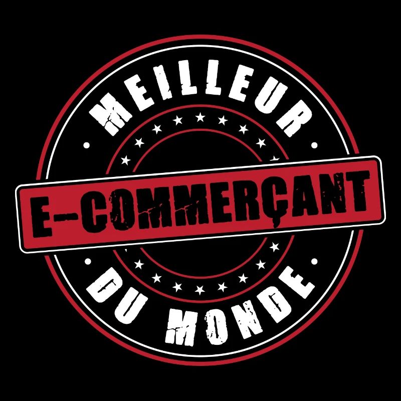 Meilleur e-commerçant profession métier humour