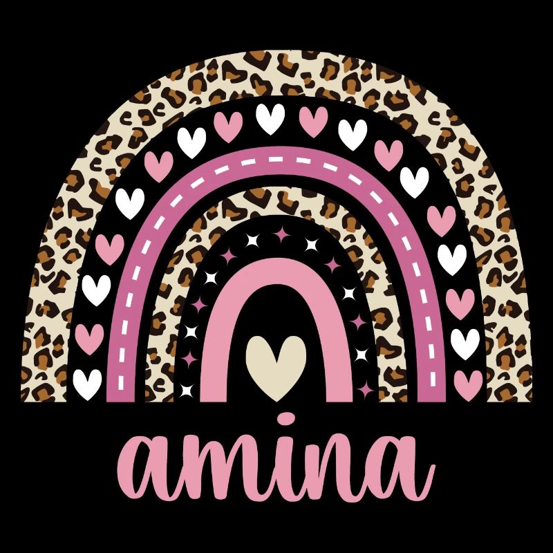 Amina Regenbogen Name Geburtstag Amina