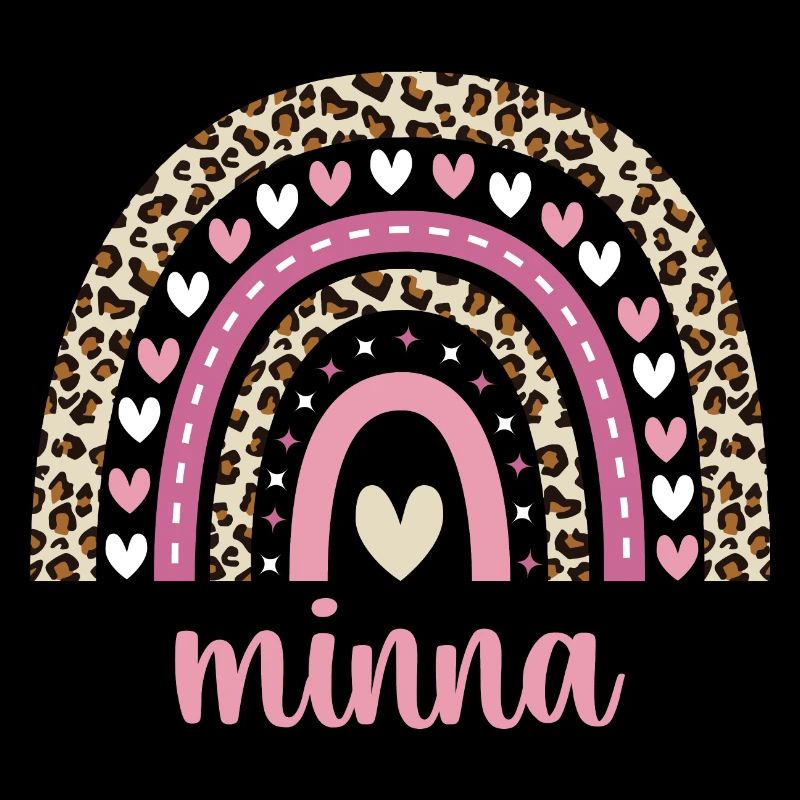 Minna Regenbogen Name Geburtstag Minna