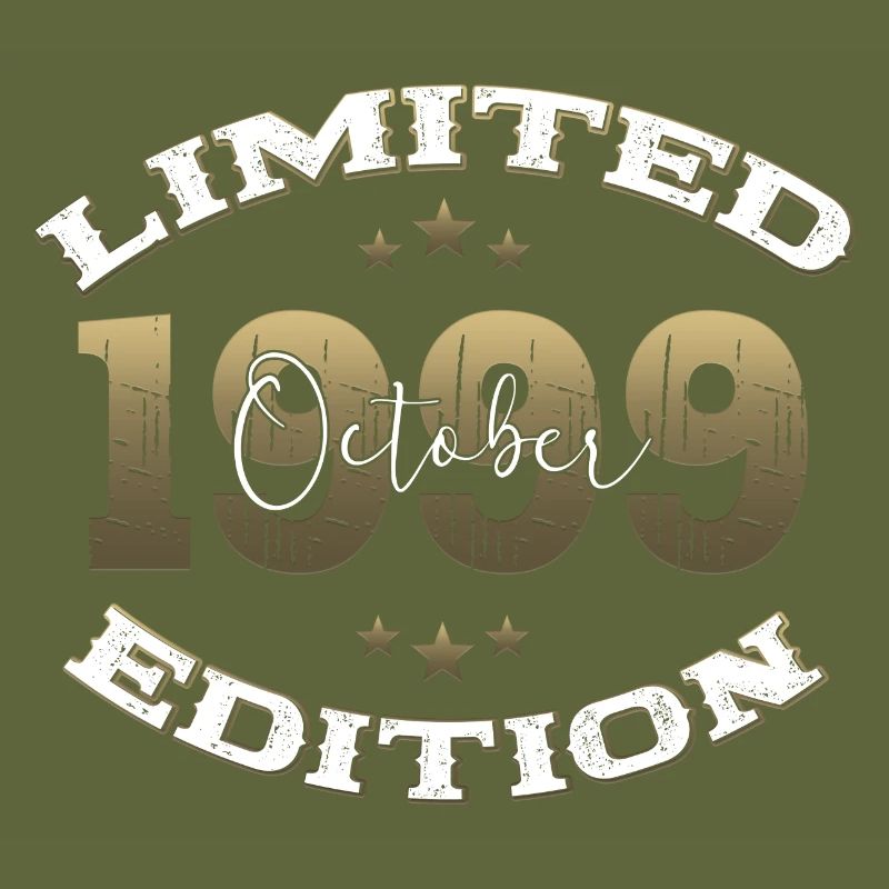 25th Birthday Original October 1999 Volume 99