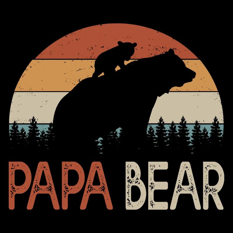dad bear gift humor dad Dad's birthday