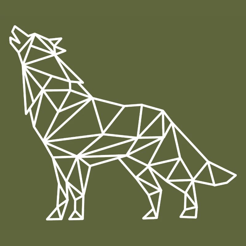 Wolf Geometric Lines
