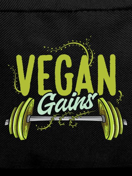 Vegan Gains Vegetarian Bodybuilder Veggie