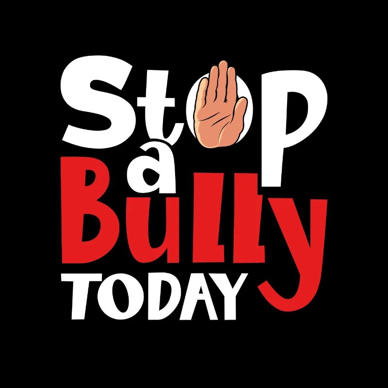 Anti-Mobbing-Geschenk Stoppen Sie einen Mobber heute Anti-Mobbing