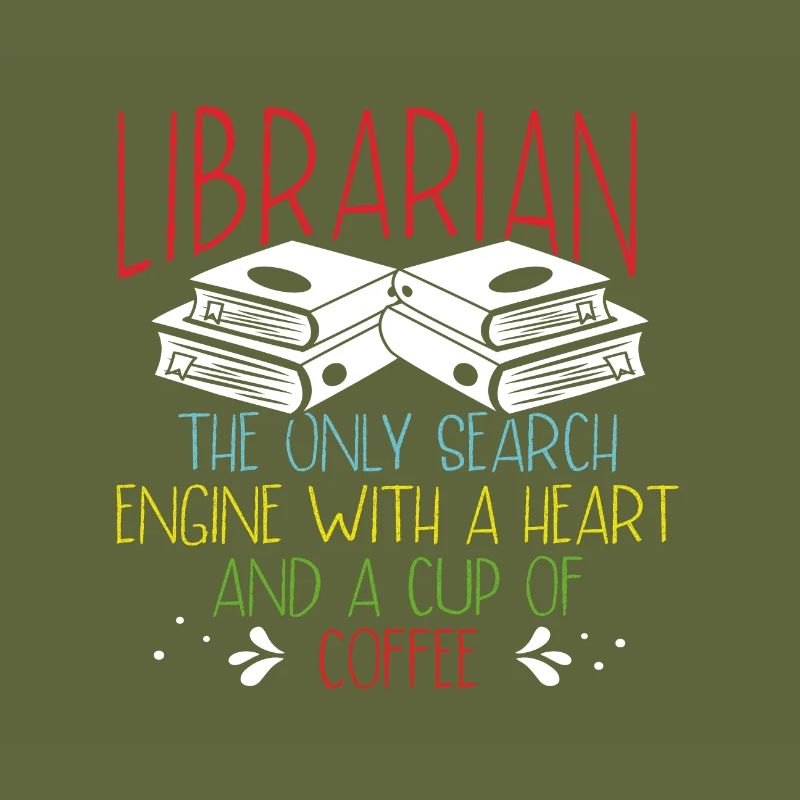 Librarian Gift Search Engine with Heart and