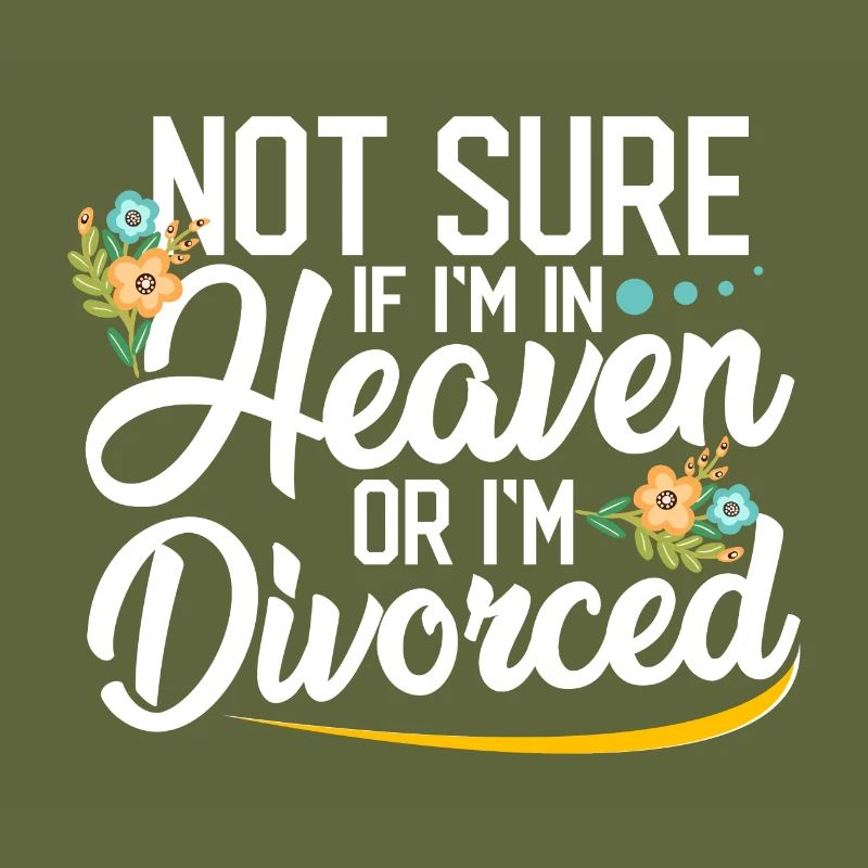 Sarkastisches Geschenk nicht sicher, ob im Himmel oder geschieden