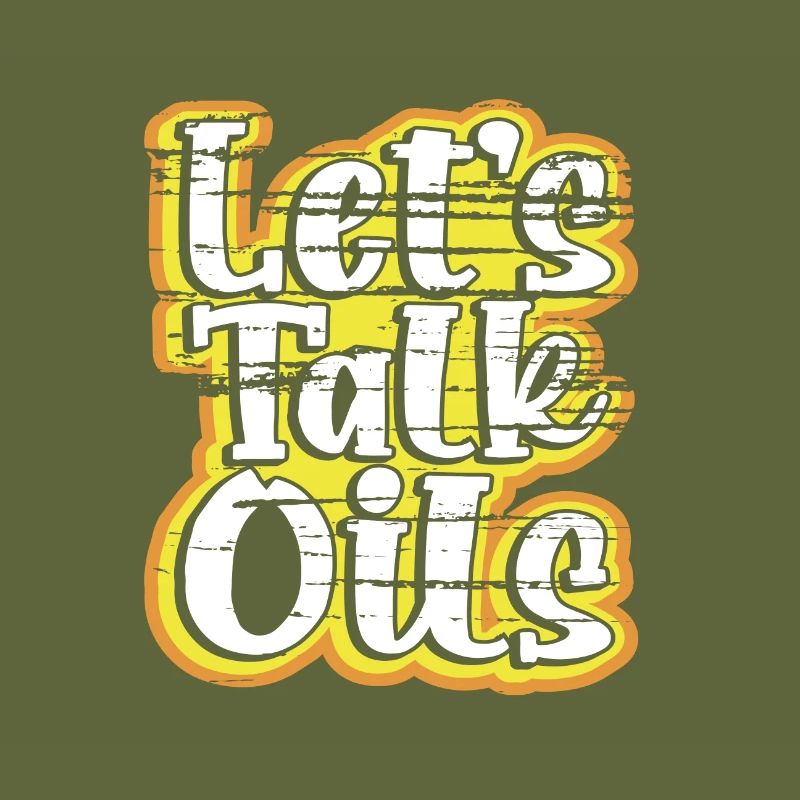 Ätherische Öle Geschenk lassen Sie uns reden Öle Spaß Essential