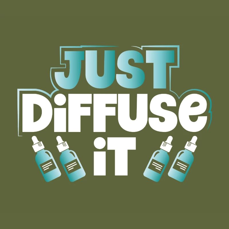 Ätherisches Öl Geschenk Verteilen Sie es einfach Ätherische Öle