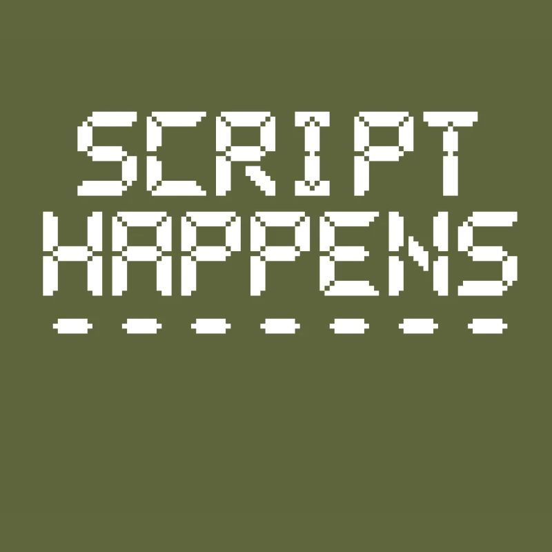 Le script de programmation informatique se produit Programmeur