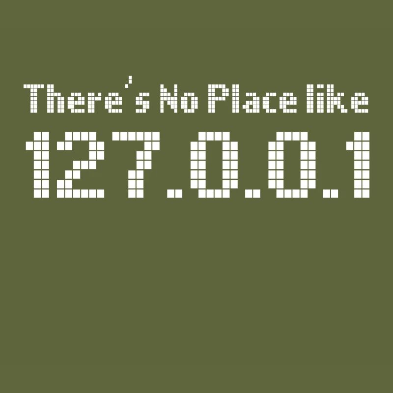 Computerprogrammierung Kein Ort wie 127.0.0.1