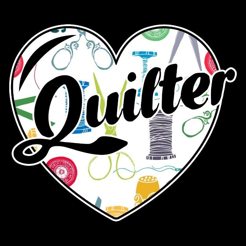 Quilter Full Heart