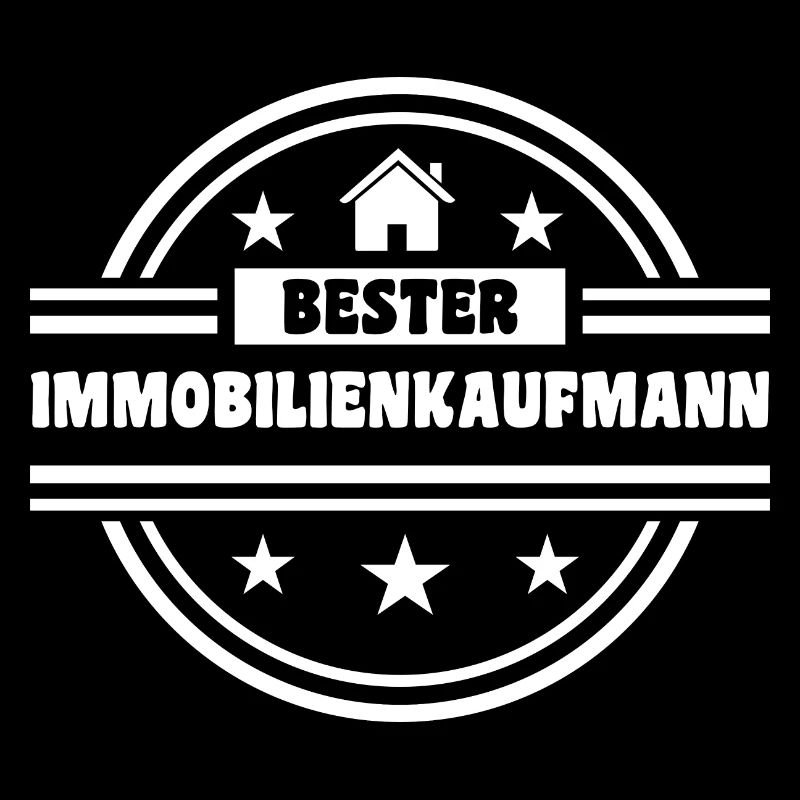 Spruch Immobilienkaufmann Makler