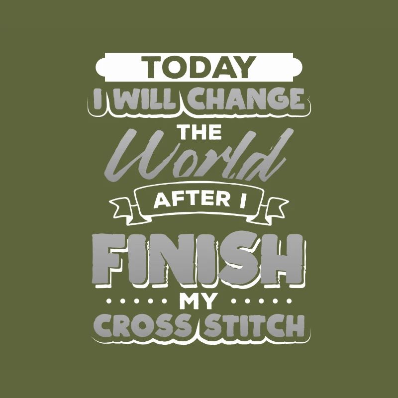 Crafter Geschenkidee Heute werde ich die Welt verändern