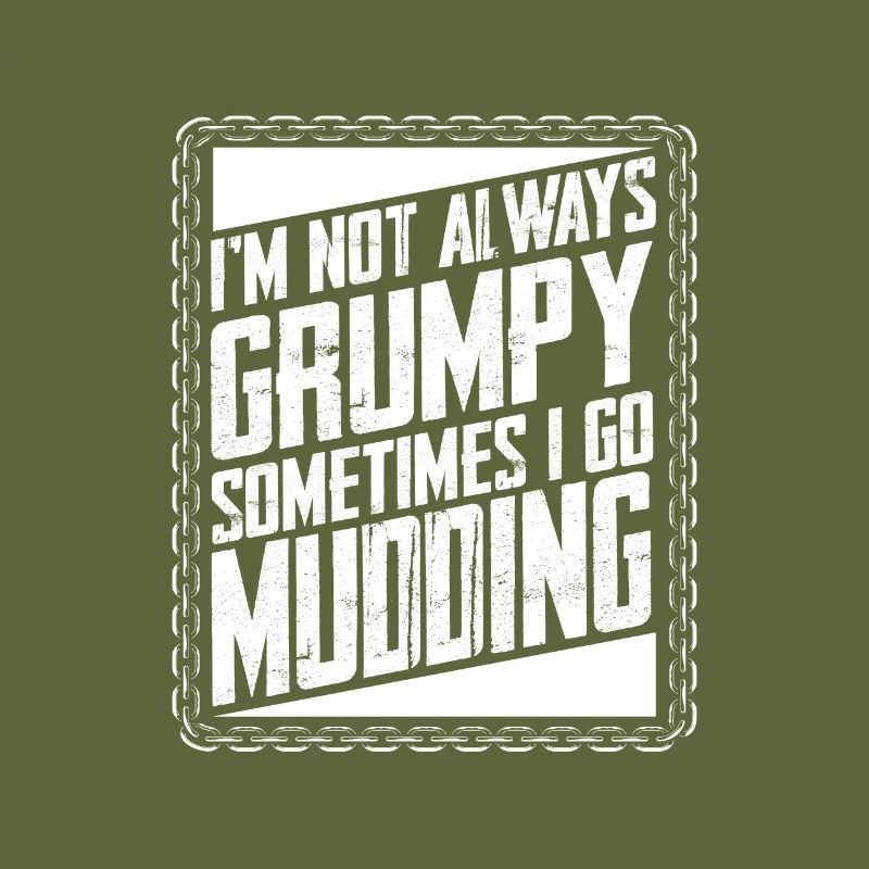Mud Running Gifts Not Always Grumpy Sometimes Go