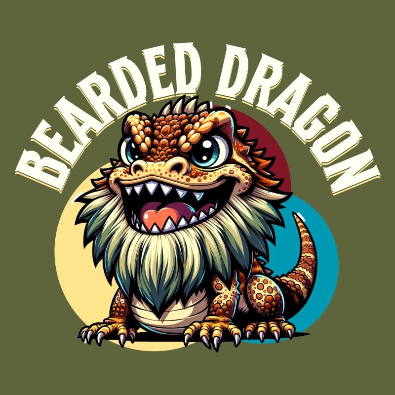 Bartagame Bartagamen Dragon barbu