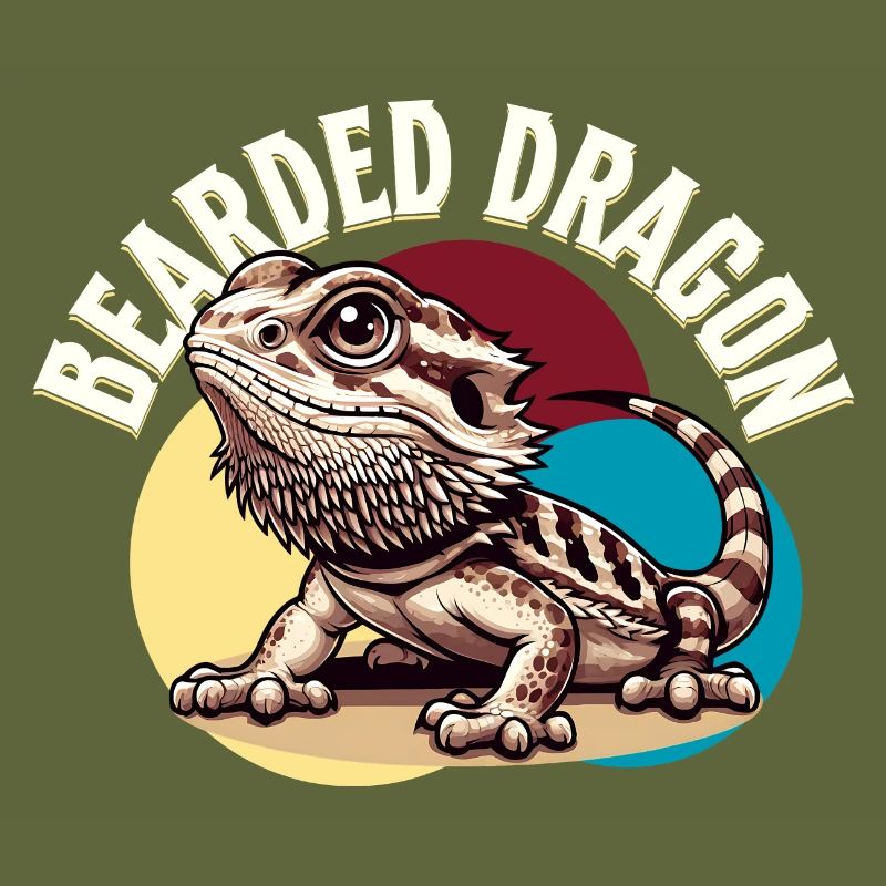 Bartagame Bartagamen Dragon barbu