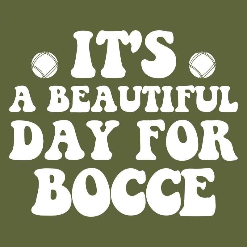 Bocce Spruch Bocce Ball mit Jack Bocci Game Bocce