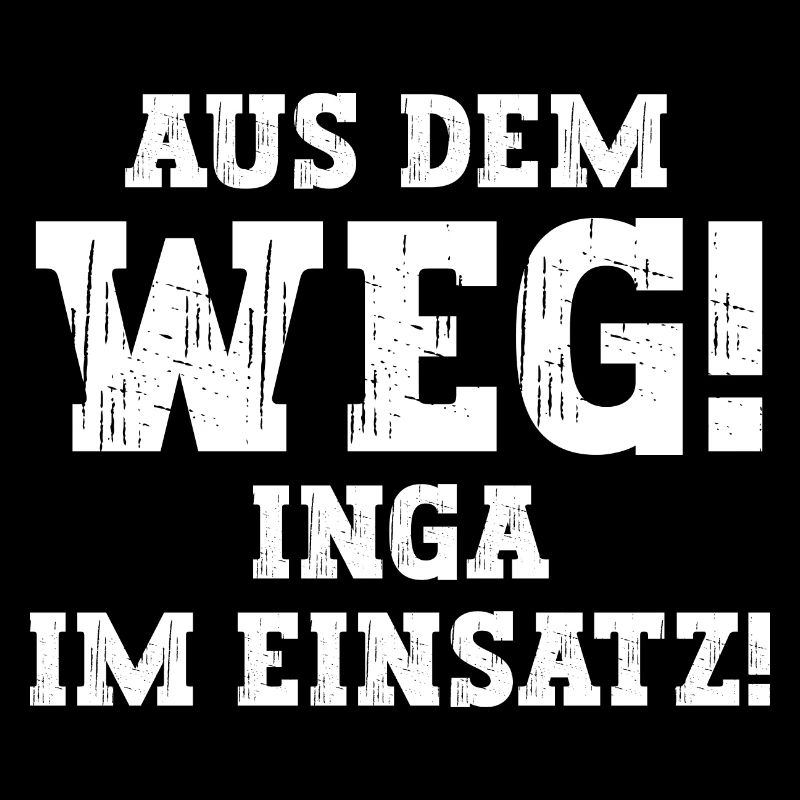 Inga Lustiger Spruch Vorname Name Inga