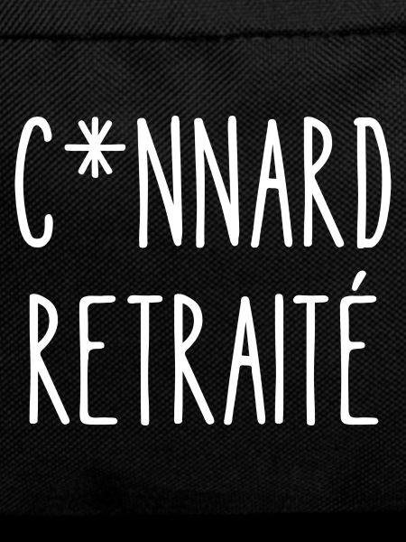 connard retraité