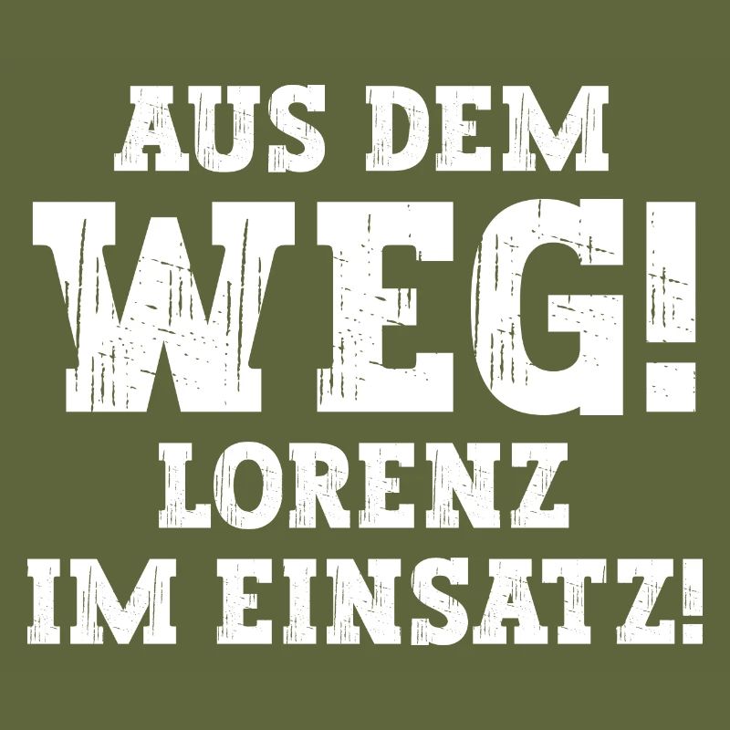 Lorenz Lustiger Spruch Vorname Name Lorenz