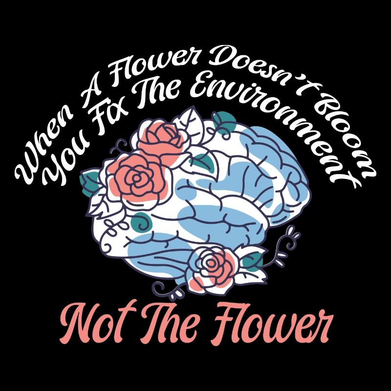 Réparer l’environnement pas la fleur