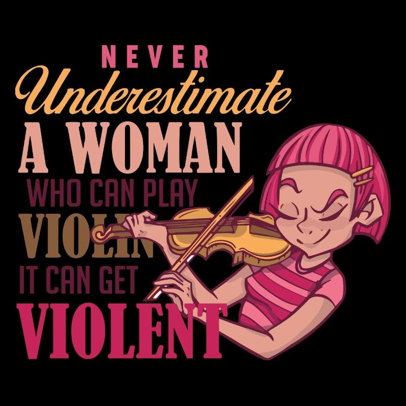 Funny Violin Player Never Underestimate