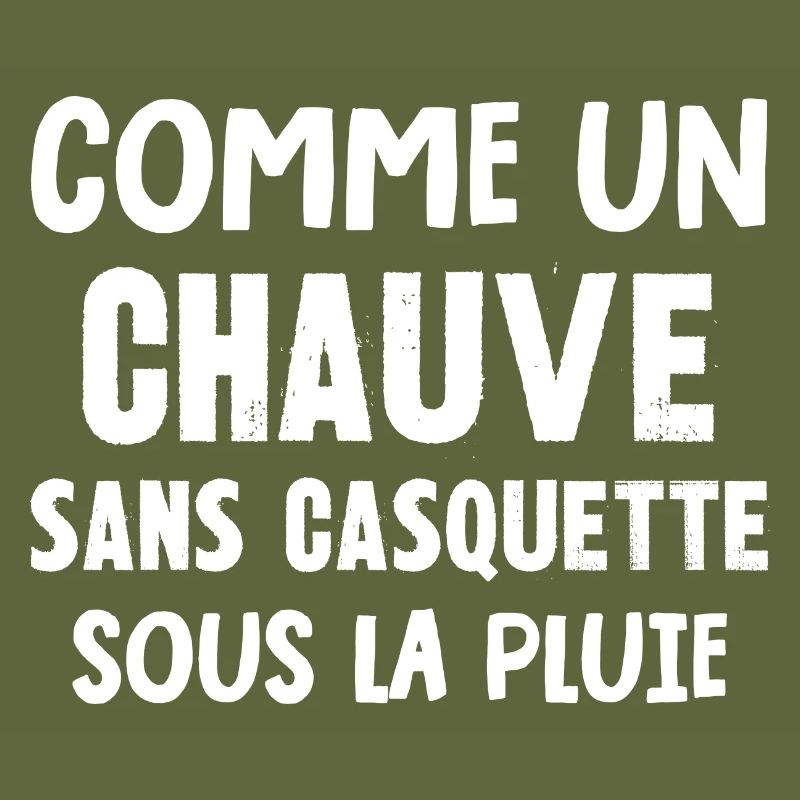 comme un chauve
