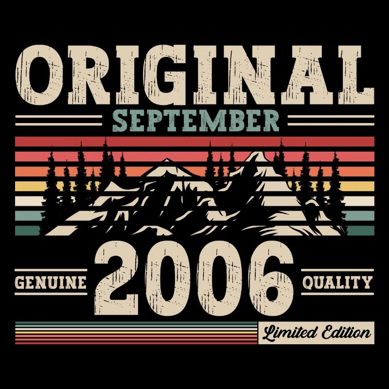 18th Birthday Original September 2006 Volume 06