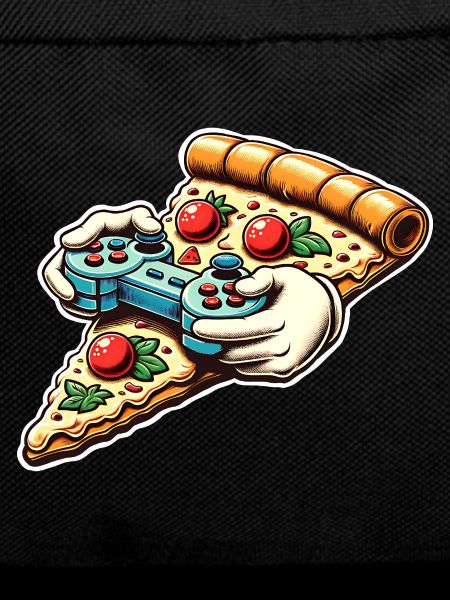 Pizza Gaming Gamer