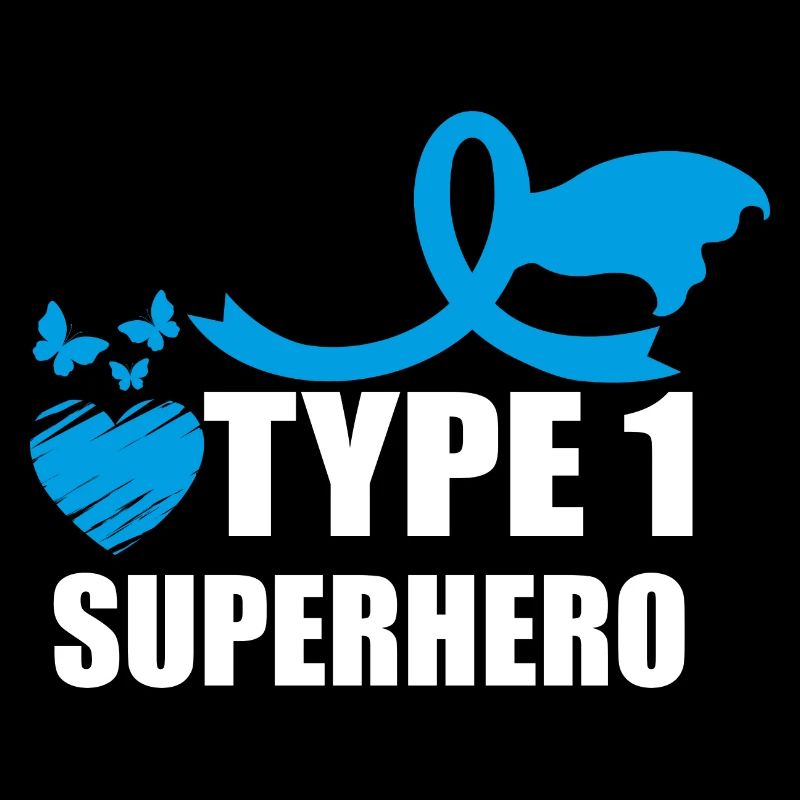 Type One Superhero Diabetes Awareness T1D