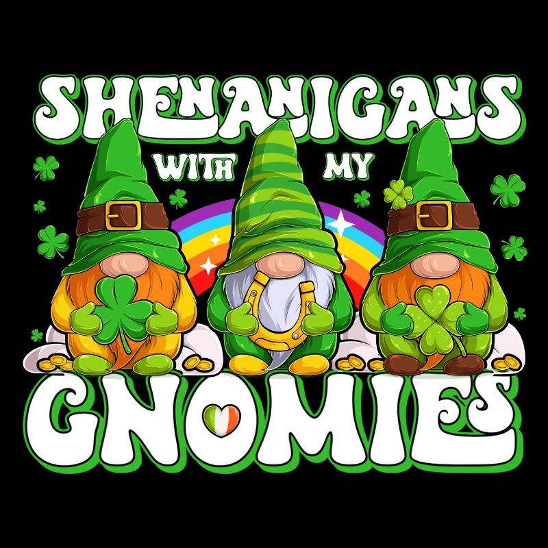Saint-Patrick Elfes irlandais Gnome