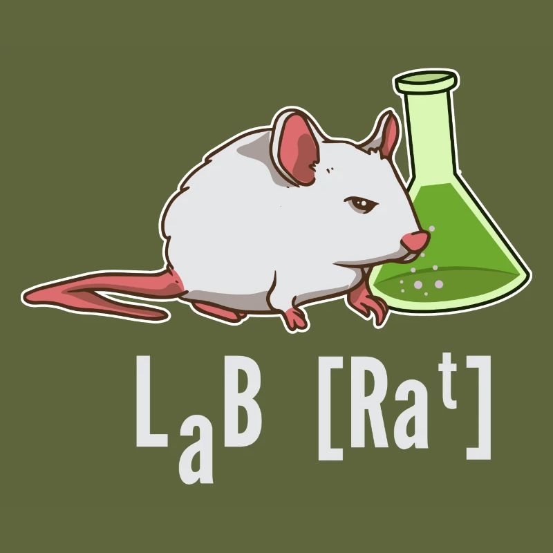 Lab Rat Science Wissenschaftler Labor Laborant