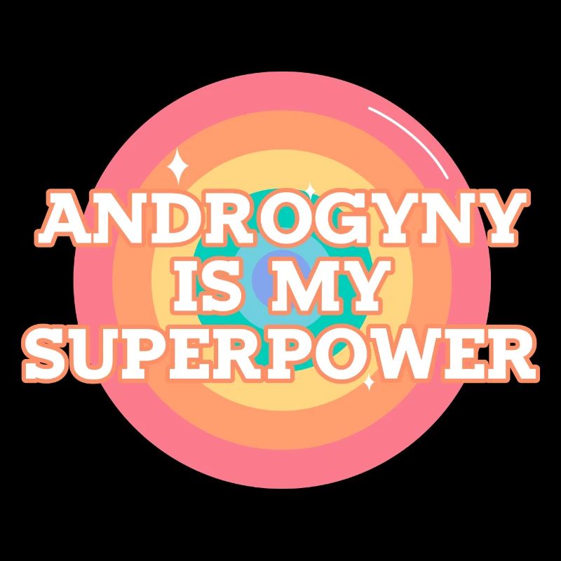 Androgynous LGBTQI Queer Tomboy Nonbinary